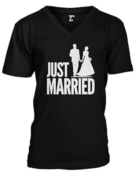 Amazon.com: Just Married - Wedding Marriage Bride Groom